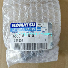 Engineering Machinery Parts 6560-81-8101 6560818101 Pressure Sensor for SAA6D170E Engine