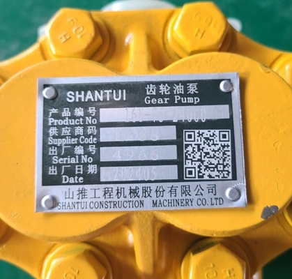 Shantui SD16 Bulldozer Transmission Pump 16Y-75-24000