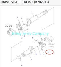 Loader WA250-6 WA320-6 universal joint cross shaft 418-20-32620
