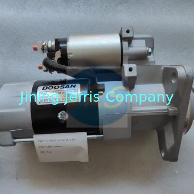 Doosan DX140 DX200 DX225 DL200W Excavator Original Starter Parts 300516-00041B Starter