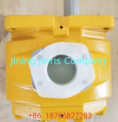 Hydraulic gear pump 07446-66103 work pump for SHANTUI SD32 bulldozer