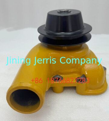 Komatsu 6D105 S6D105 S6D105-1 Engine Water Pump 6136-62-1102 6136-62-1100 for PC200-3 PC220-3 Excavator Parts