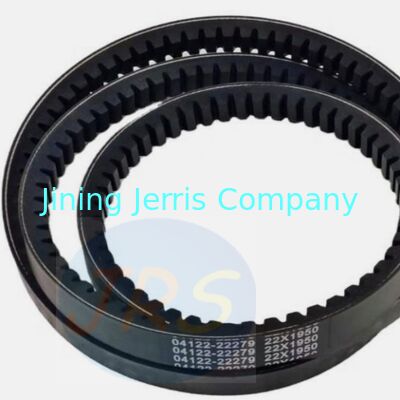 SHANTUI SD32 Bulldozer Fan belt 04122-22279 NT855 Engine fan belt 22*1950 V-belt