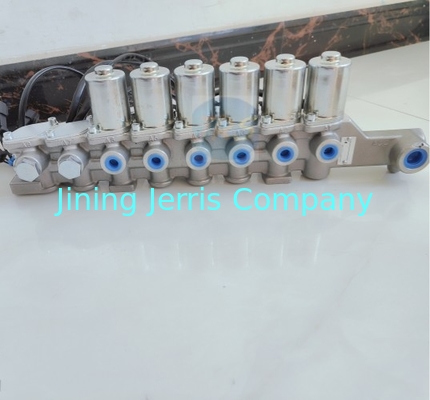 Komatsu PC200-7 PC220-7 excavator Solenoid valve 20Y-60-31211 20Y-60-31212