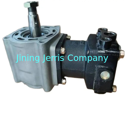 Wheel loader WA450 S6D125 engine air compressor 6151-81-3112 6151-81-3111