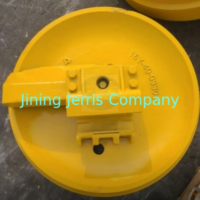 SHANTUI SD16 Bulldozer spare parts front idler assembly 16Y-40-03300