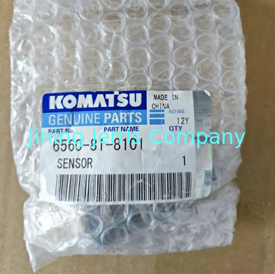 Engineering Machinery Parts 6560-81-8101 6560818101 Pressure Sensor for SAA6D170E Engine