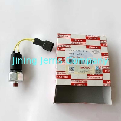 8-98249724-0 Original Parts Oil Pressure Switch Sensor 8982497240 for Isuzu 6HK1 4BG1 6BG1