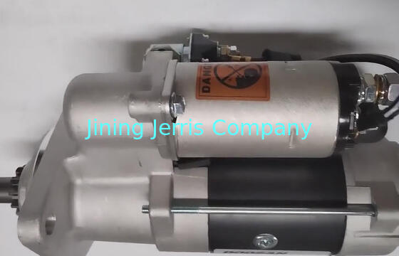 Doosan DX140 DX200 DX225 DL200W Excavator Original Starter Parts 300516-00041B Starter