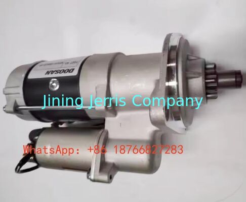 Doosan DX140 DX200 DX225 DL200W Excavator Original Starter Parts 300516-00041B Starter