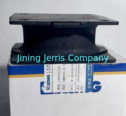 XCMG roller damping block 229701120 XMR303 XMR403 XMR355 shock absorber