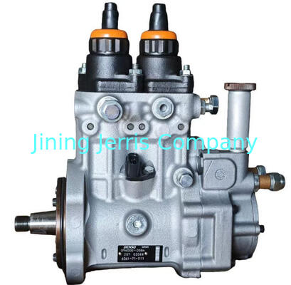 Engine Fuel Pump Diesel Pump Assembly 6261-71-1111 for KOMATSU HM350 HM400 SAA6D140E WA500