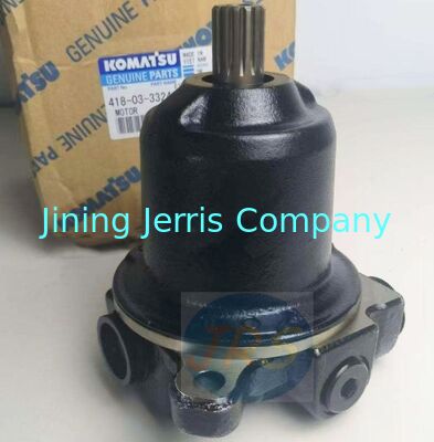 Komatsu genuine Fan motor 418-03-33241 for WA100-5 WA150-5 WA200-5 wheel loader