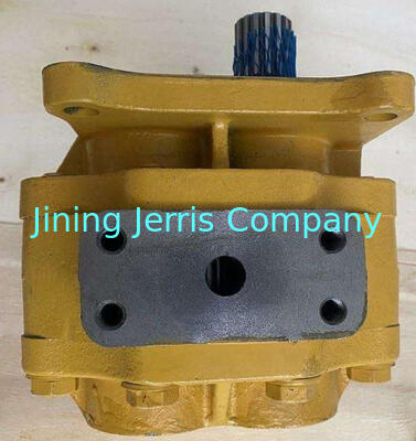 SHANTUI SD32 Bulldozer steering pump 07440-72202 SD32 hydraulic gear pump