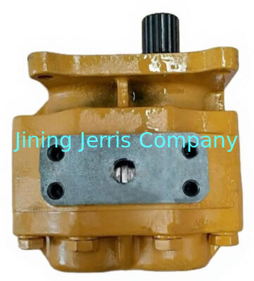 SHANTUI SD32 Bulldozer steering pump 07440-72202 SD32 hydraulic gear pump