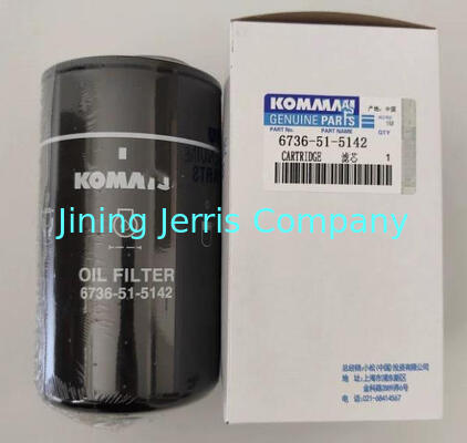 Oil Filter 6736-51-5142 for Komatsu Engine SAA6D107E-1 Oil Filter