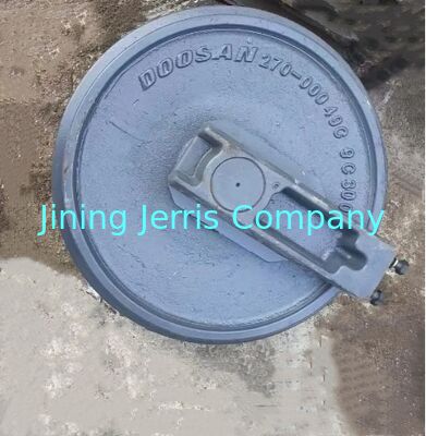 DOOSAN DX420LC Idler Assy K1004481A Eacavator undercarriage spare parts Idler roller